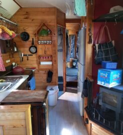 Fully self contained off grid tiny house