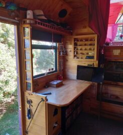 Fully self contained off grid tiny house