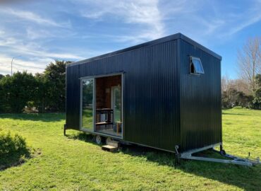 Luxury cabin – The Leaf Project