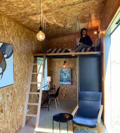 Luxury cabin – The Leaf Project